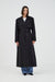 THIRD FORM TRANSIT TRENCH COAT | BLACK