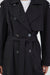 THIRD FORM TRANSIT TRENCH COAT | BLACK