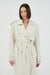 THIRD FORM TRANSIT TRENCH COAT | DUST