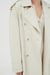 THIRD FORM TRANSIT TRENCH COAT | DUST