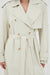 THIRD FORM TRANSIT TRENCH COAT | DUST