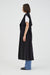 THIRD FORM TRANSIT TRENCH VEST | BLACK