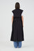 THIRD FORM TRANSIT TRENCH VEST | BLACK