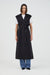 THIRD FORM TRANSIT TRENCH VEST | BLACK