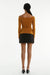 THIRD FORM TURN AROUND OFF SHOULDER TOP | CAMEL
