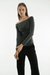 THIRD FORM TURN AROUND OFF SHOULDER TOP | FOREST
