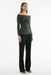 THIRD FORM TURN AROUND OFF SHOULDER TOP | FOREST