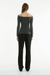 THIRD FORM TURN AROUND OFF SHOULDER TOP | FOREST