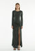 THIRD FORM TURN AROUND TWIST MAXI DRESS | FOREST