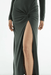 THIRD FORM TURN AROUND TWIST MAXI DRESS | FOREST