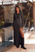 THIRD FORM TURN AROUND TWIST MAXI DRESS | FOREST