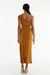 THIRD FORM TURN AROUND TWIST OUT MIDI | CAMEL