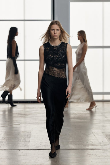 TWILIGHT FLOOR LENGTH DRESS | NIGHT SKY - THIRD FORM