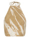THIRD FORM TWIST THROUGH BIAS HALTER TOP | TAN TIE DYE