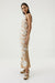 THIRD FORM TWIST THROUGH BIAS TANK MAXI | TAN TIE DYE