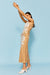 THIRD FORM TWIST THROUGH BIAS TANK MAXI | TAN TIE DYE