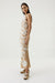 THIRD FORM TWIST THROUGH BIAS TANK MAXI | TAN TIE DYE