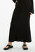 UNBOUND KNIT FLARE SKIRT | BLACK - THIRD FORM