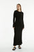 UNBOUND KNIT FLARE SKIRT | BLACK - THIRD FORM