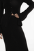 UNBOUND KNIT FLARE SKIRT | BLACK - THIRD FORM