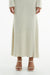 UNBOUND KNIT FLARE SKIRT | SHELL - THIRD FORM