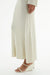 UNBOUND KNIT FLARE SKIRT | SHELL - THIRD FORM