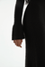 UNBOUND KNIT SHIRT DRESS | BLACK - THIRD FORM