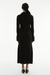 UNBOUND KNIT SHIRT DRESS | BLACK - THIRD FORM