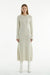 UNBOUND KNIT SHIRT DRESS | SHELL - THIRD FORM