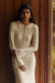 UNBOUND KNIT SHIRT DRESS | SHELL - THIRD FORM