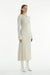 UNBOUND KNIT SHIRT DRESS | SHELL - THIRD FORM