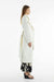 THIRD FORM UNCOVER WOOLEN TRENCH COAT | CREAM