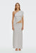 THIRD FORM Undone Twist Back Maxi | Chalk