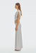 THIRD FORM Undone Twist Back Maxi | Chalk