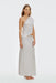 THIRD FORM Undone Twist Back Maxi | Chalk