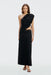 THIRD FORM Undone Twist Back Maxi | Noir