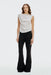 THIRD FORM Undone Twist Back Tank | Chalk