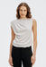 THIRD FORM Undone Twist Back Tank | Chalk