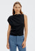 THIRD FORM Undone Twist Back Tank | Noir
