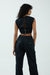 THIRD FORM UNIFORM CORSET TANK | BLACK