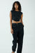 THIRD FORM UNIFORM CORSET TANK | BLACK