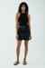 THIRD FORM UNIFORM ZIP UP SKIRT | BLACK