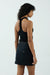 THIRD FORM UNIFORM ZIP UP SKIRT | BLACK