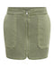 THIRD FORM UNIFORM ZIP UP SKIRT | MOSS