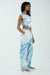 THIRD FORM UNIFORM ZIP UP TROUSER | TIE DYE