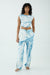 THIRD FORM UNIFORM ZIP UP TROUSER | TIE DYE