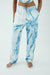 THIRD FORM UNIFORM ZIP UP TROUSER | TIE DYE