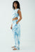 THIRD FORM UNIFORM ZIP UP TROUSER | TIE DYE