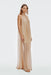 THIRD FORM Unsaid Floor Length Dress | Nougat
