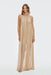 THIRD FORM Unsaid Floor Length Dress | Nougat